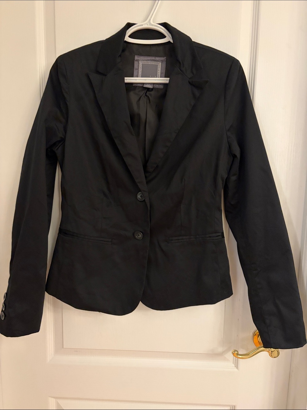 Old Navy Black Women's Tailored Blazer